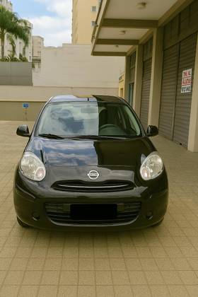NISSAN MARCH 1.0 S 16V FLEX 4P MANUAL